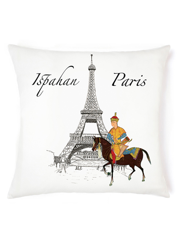 Ispahan-Paris